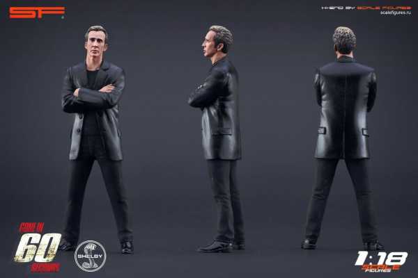 1:18 Nicolas Cage Figure without CAR !!